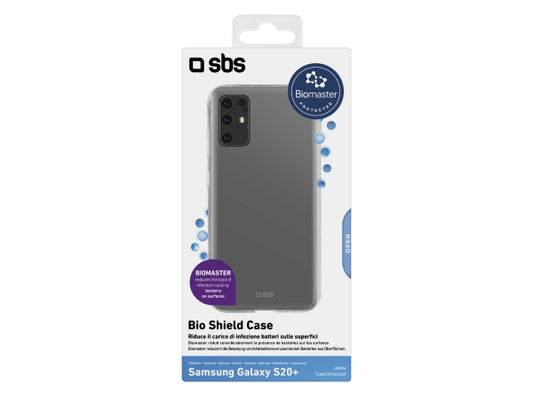 SBS Antimikrobielles Cover Bio Shield für Samsung Galaxy S20+