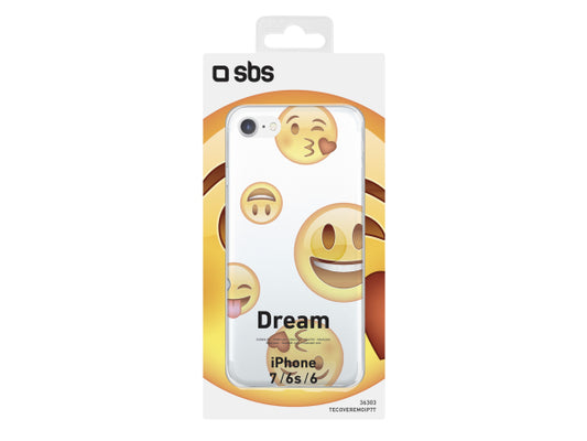 SBS Cover Traum Emoticon für iPhone 8 / 7 / 6S / 6