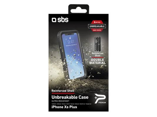 SBS Cover Unbreakable für iPhone XS Max