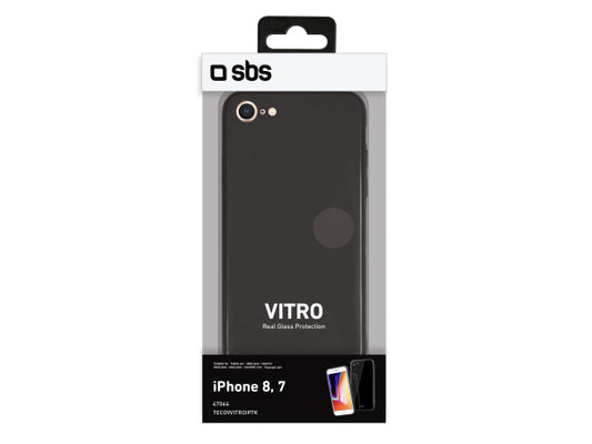 SBS Cover Vitro für iPhone 8 / 7
