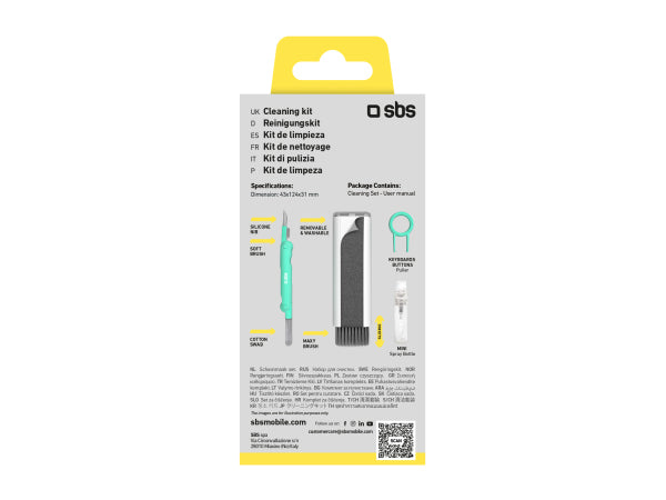 SBS Multifunktionales Reinigungsset Kaufuniversum - SBS Multifunktionales Reinigungsset