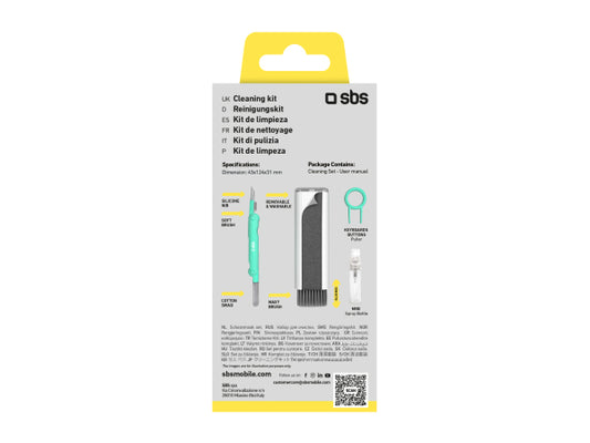 SBS Multifunktionales Reinigungsset