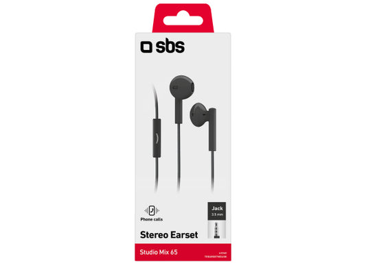 SBS Stereo-Ohrhörer mit Kabel: Studio Mix 99