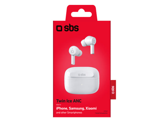 SBS Twin Ice – TWS-Ohrhörer mit aktiver Geräuschunterdrückung
