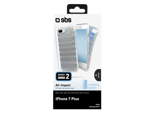 SBS Air Impact Cover für iPhone 8 Plus / 7 Plus