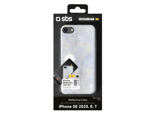 SBS Reflektierendes Case für iPhone SE 2020/8/7