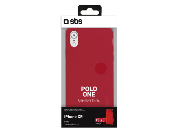 SBS Schutzhülle Polo One für iPhone XR Kaufuniversum - SBS Schutzhülle Polo One für iPhone XR
