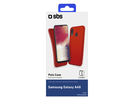 SBS Hülle Polo für Samsung Galaxy A40