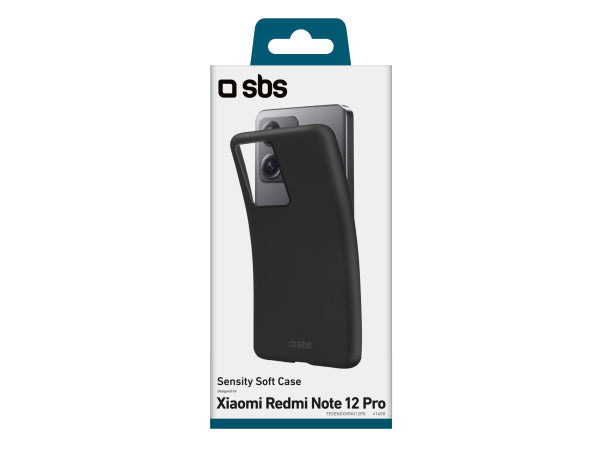 SBS Sensity Cover für Xiaomi Redmi Note 12 Pro Kaufuniversum - SBS Sensity Cover für Xiaomi Redmi Note 12 Pro