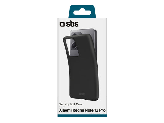 SBS Sensity Cover für Xiaomi Redmi Note 12 Pro
