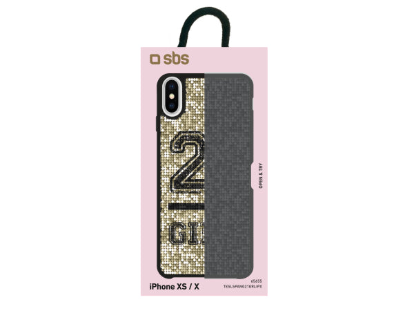 SBS Jolie Handyhülle mit 21 Girl Motiv für iPhone XS/X Kaufuniversum - SBS Jolie Handyhülle mit 21 Girl Motiv für iPhone XS/X