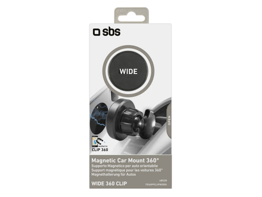 SBS Verstellbare Magnethalterung für Autos Wide Line