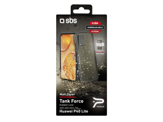 SBS Stoß- und rutschfestes mattes Cover für das Huawei P40 Lite