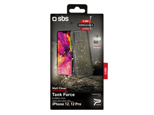 SBS Stoß- und rutschfestes mattes Cover für das iPhone 12/12 Pro
