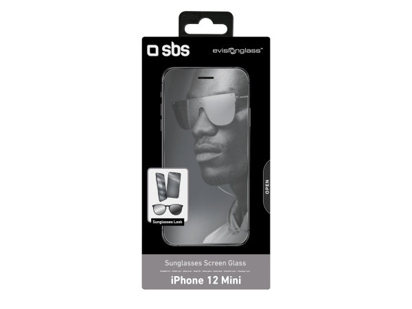 SBS Bildschirmschutzfilm Sunglasses für iPhone 12 Mini Kaufuniversum - SBS Bildschirmschutzfilm Sunglasses für iPhone 12 Mini
