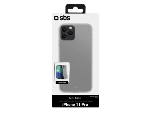 SBS Ultraslim Mist Cover für iPhone XI