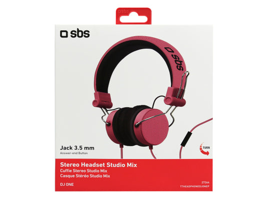 SBS Stereokopfhörer Studio Mix