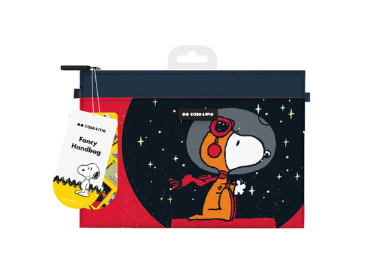 CASEME Handtasche mit Trageriemen und Reißverschluss