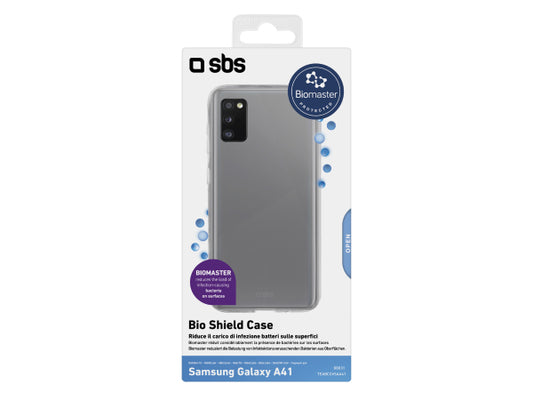 SBS Antimikrobielles Cover Bio Shield für Samsung Galaxy A41