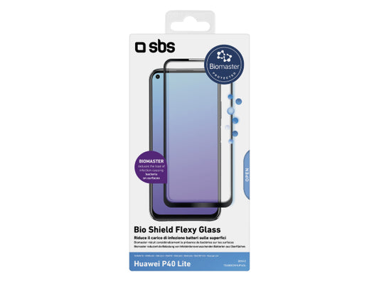 SBS Antimikrobielle Nanofaserfolie Bio Shield für Huawei P40 Lite