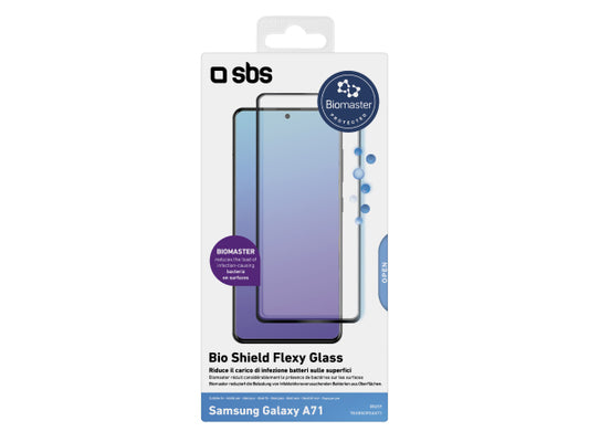 SBS Antimikrobielle Nanofaserfolie Bio Shield für Samsung Galaxy A71