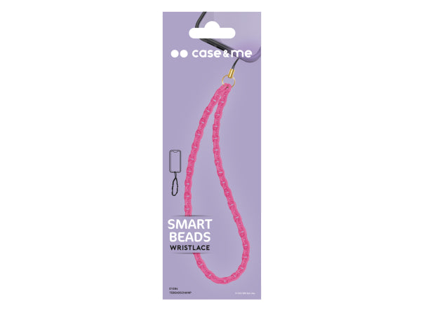 CASEME Beads Chain – Handgelenkkette mit Anhänger für Smartphone Kaufuniversum - CASEME Beads Chain – Handgelenkkette mit Anhänger für Smartphone