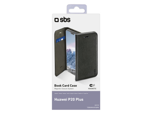 SBS Handyhülle im Buch-Style für Huawei P20 Plus/P20 Pro