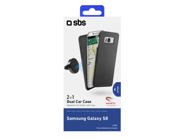 SBS Dual Car Case für Samsung Galaxy S8 Kaufuniversum - SBS Dual Car Case für Samsung Galaxy S8