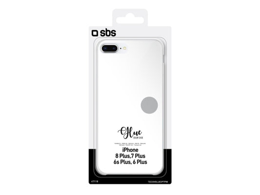 SBS Schutzcover Glue für iPhone 8 Plus/7 Plus/6s Plus/6 Plus