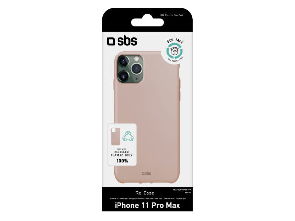 SBS Cover aus recyceltem Kunststoff für iPhone 11 Pro Max Kaufuniversum - SBS Cover aus recyceltem Kunststoff für iPhone 11 Pro Max