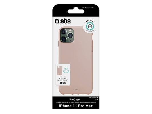 SBS Cover aus recyceltem Kunststoff für iPhone 11 Pro Max