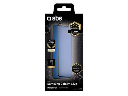 SBS Molekularglas für Samsung Galaxy S22+/S23+