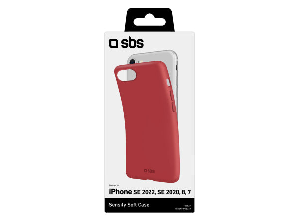 SBS Sensity Cover für iPhone SE 2022/SE 2020/8/7 Kaufuniversum - SBS Sensity Cover für iPhone SE 2022/SE 2020/8/7