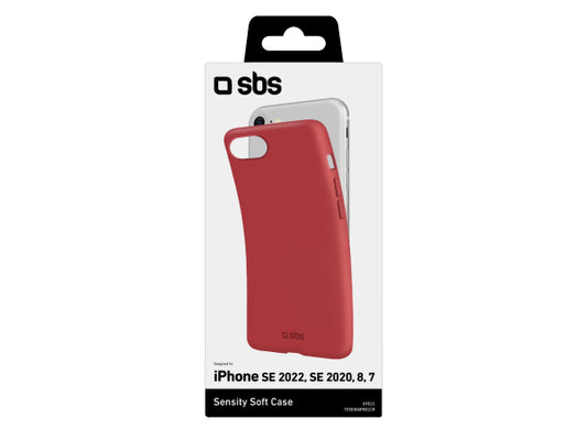 SBS Sensity Cover für iPhone SE 2022/SE 2020/8/7