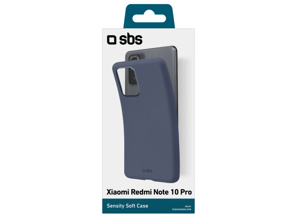 SBS Sensity Cover für Xiaomi Redmi Note 10 Pro Kaufuniversum - SBS Sensity Cover für Xiaomi Redmi Note 10 Pro
