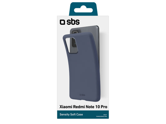 SBS Sensity Cover für Xiaomi Redmi Note 10 Pro