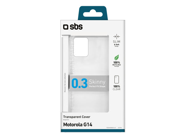 SBS Skinny Cover für das Motorola G14 Kaufuniversum - SBS Skinny Cover für das Motorola G14