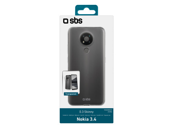 SBS Skinny Cover für das Nokia 3.4 Kaufuniversum - SBS Skinny Cover für das Nokia 3.4