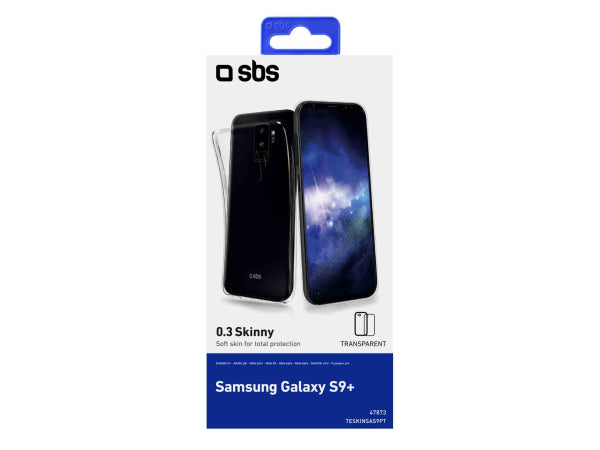 SBS Dünnes Cover für das Samsung Galaxy S9+ Kaufuniversum - SBS Dünnes Cover für das Samsung Galaxy S9+