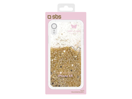 SBS Gold-Cover für iPhone XR