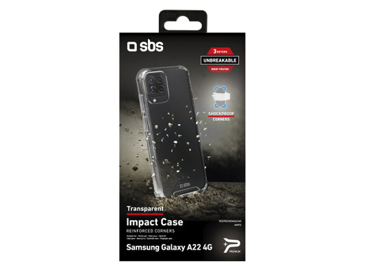 SBS Impact Cover für Samsung Galaxy A22 4G