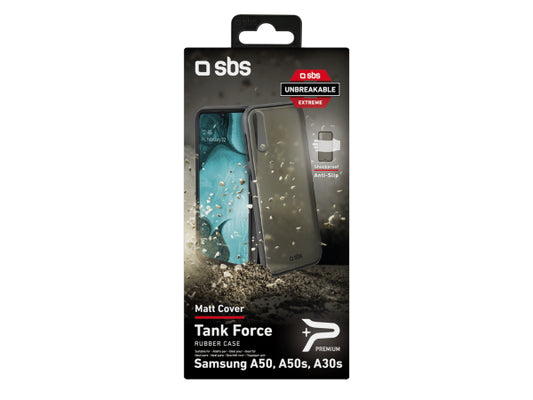 SBS Stoß- und rutschfestes mattes Cover für das Samsung Galaxy A50/A50s/A30s