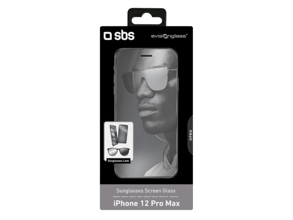 SBS Bildschirmschutzfilm Sunglasses für iPhone 12 Pro Max Kaufuniversum - SBS Bildschirmschutzfilm Sunglasses für iPhone 12 Pro Max