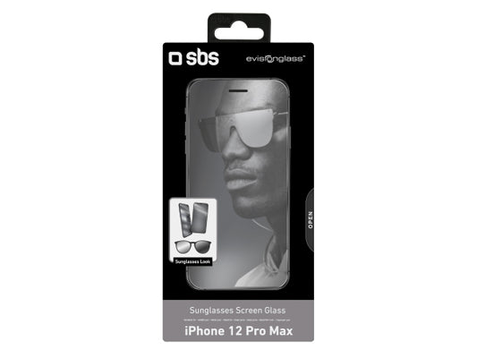 SBS Bildschirmschutzfilm Sunglasses für iPhone 12 Pro Max