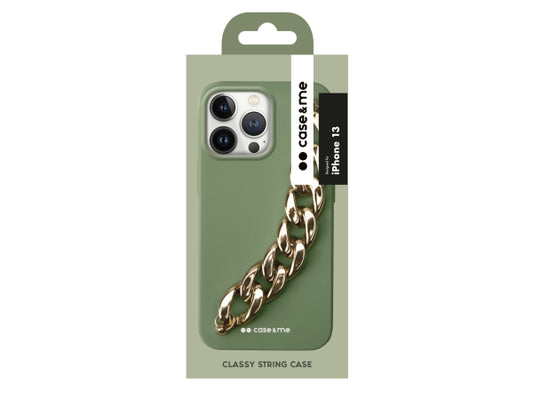 CASEME iPhone 13 Hülle mit Kette