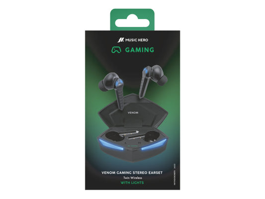 MH TWS-Gaming-Headset mit niedriger Latenz und integriertem Mikrofon