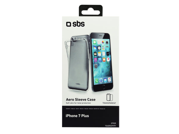 SBS Abdeckung Aero für iPhone 8 Plus / 7 Plus Kaufuniversum - SBS Abdeckung Aero für iPhone 8 Plus / 7 Plus