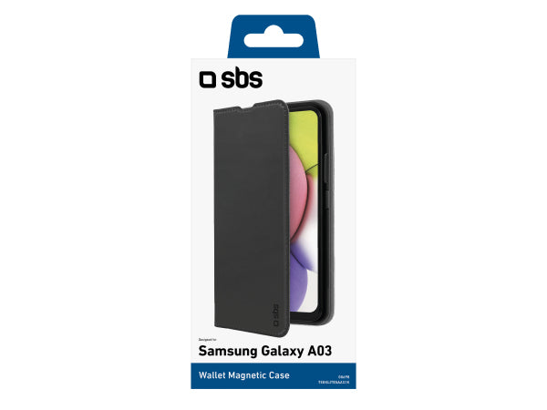 SBS Bookcase Wallet Lite-Hülle für Samsung Galaxy A03 Kaufuniversum - SBS Bookcase Wallet Lite-Hülle für Samsung Galaxy A03