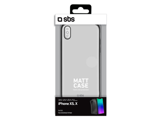 SBS Cover Matt für iPhone XS/X