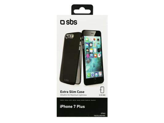 SBS Cover Extra Slim für iPhone 8 Plus / 7 Plus